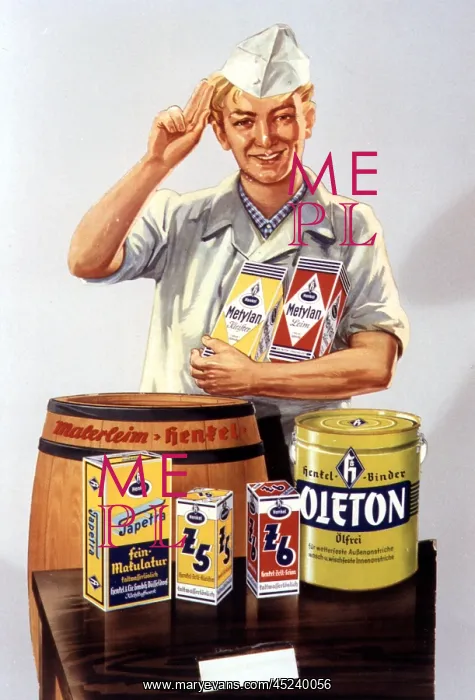 : 75 years of glue by Henkel : 75 years of glue by Henkel
