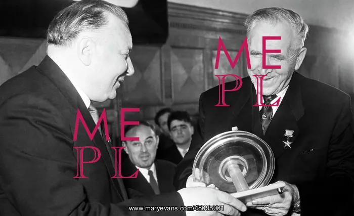 : 75th anniversary of metallurgist Ivan Bardin : 75th anniversary of metallurgist Ivan Bardin