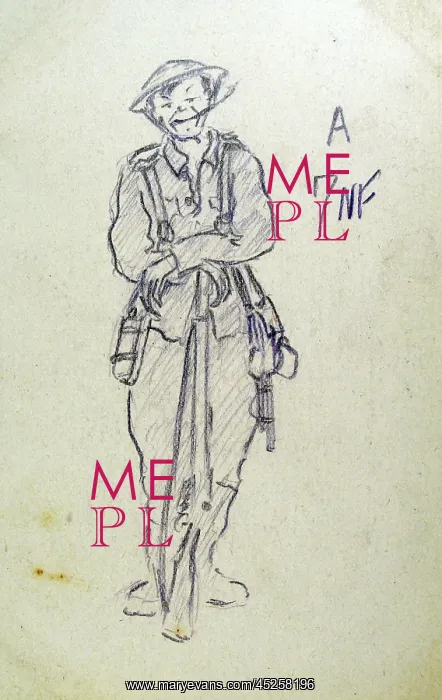 : A 7NF. 386202 Acting Sergeant Herbert Gibson, Mm : A 7NF. 386202 Acting Sergeant Herbert Gibson, Mm