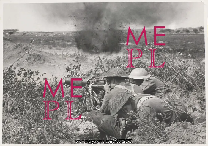  : 7th Bn Middlesex Regiment, 1941-1945