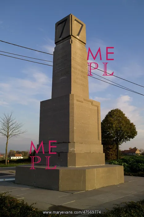 : 7th Division Memorial, Zonnebeke : 7th Division Memorial, Zonnebeke