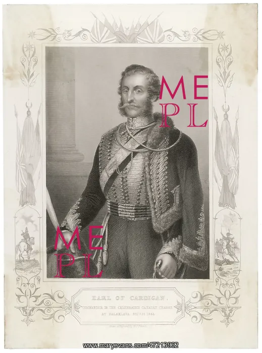 : 7TH EARL OF CARDIGAN : 7TH EARL OF CARDIGAN