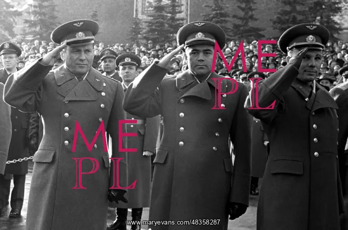 : 7th November Parade in Red Square, 1962 : 7th November Parade in Red Square, 1962