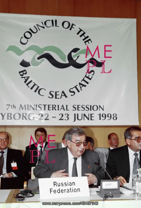 : 7th session of Council of Baltic Sea States : 7th session of Council of Baltic Sea States