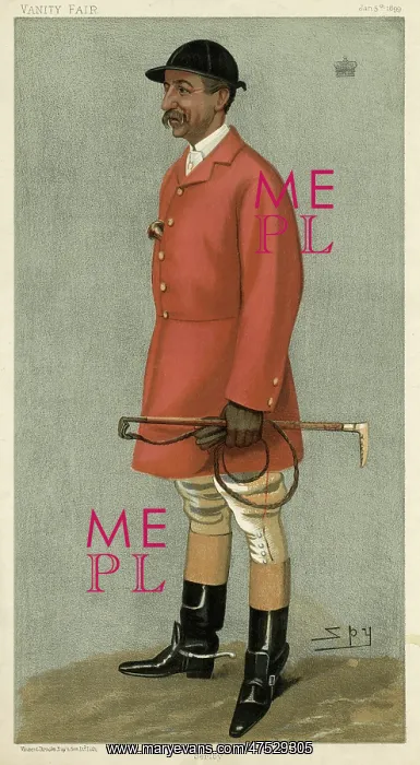 : 7th Viscount Galway, Vanity Fair, Spy : 7th Viscount Galway, Vanity Fair, Spy
