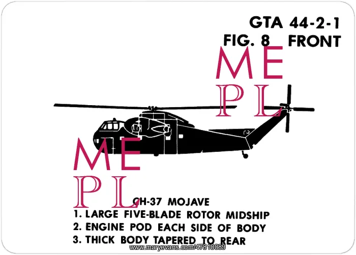: 8 CH-37 Mojave : 8 CH-37 Mojave