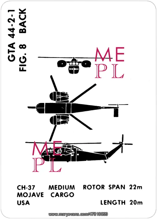 : 8 a CH-37 Mojave : 8 a CH-37 Mojave