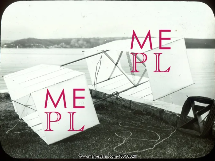 : 80ft two-celled kite : 80ft two-celled kite