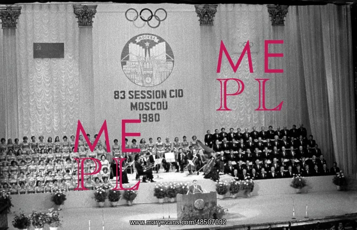 : 83rd IOC session, 1980 : 83rd IOC session, 1980