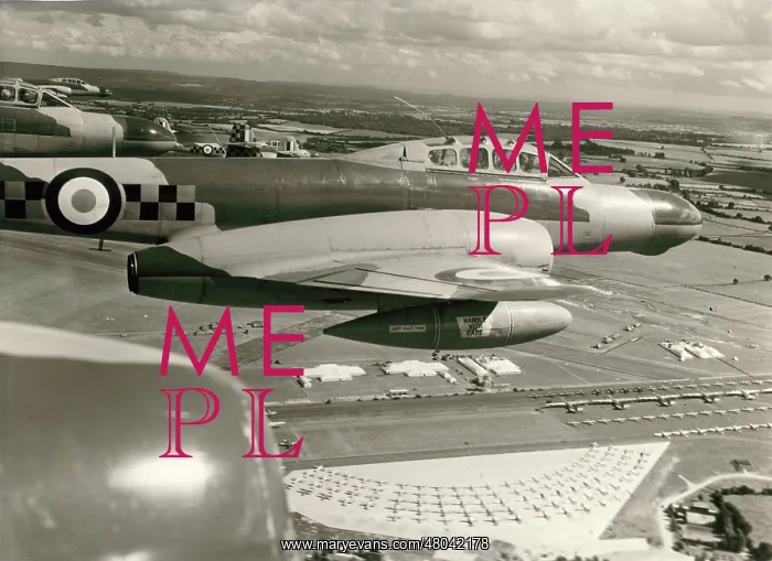 : 85 Squadron Gloster Meteor NF11s : 85 Squadron Gloster Meteor NF11s
