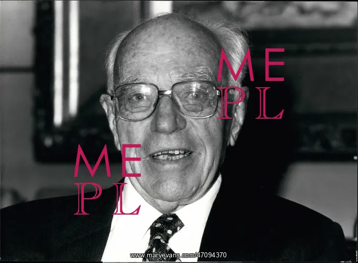  : 85th birthday of Sir John Eccles: Sir John Eccles