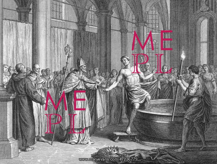 : An 8th century Baptism : An 8th century Baptism