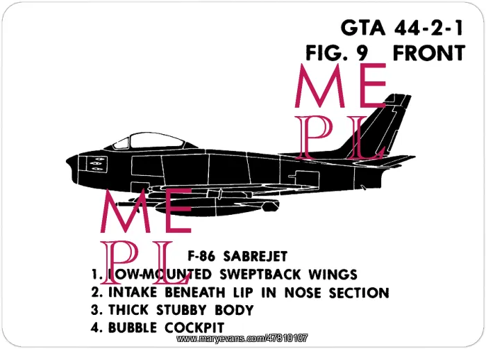 : 9 F-86 Sabrejet : 9 F-86 Sabrejet