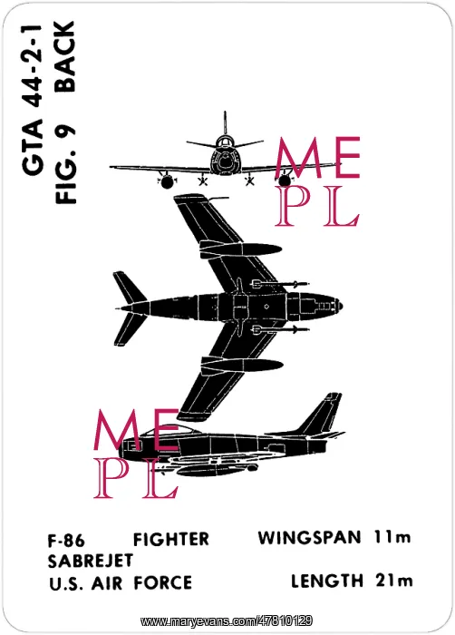 : 9 a F-86 Sabrejet : 9 a F-86 Sabrejet