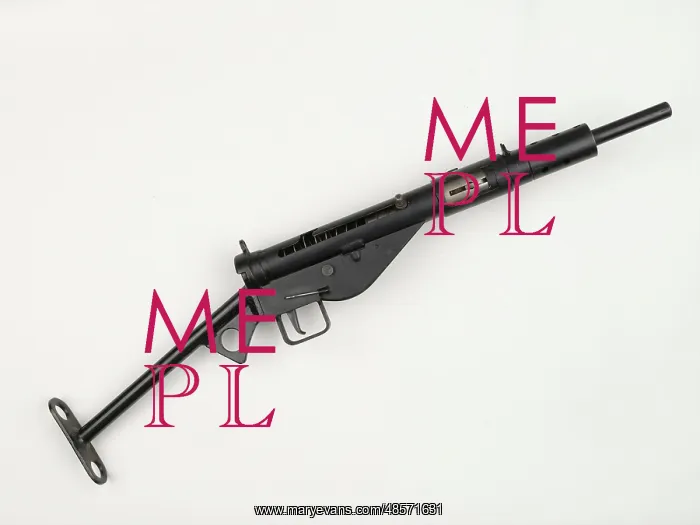 : 9 mm Sten Mk II sub machine gun, 1941 : 9 mm Sten Mk II sub machine gun, 1941