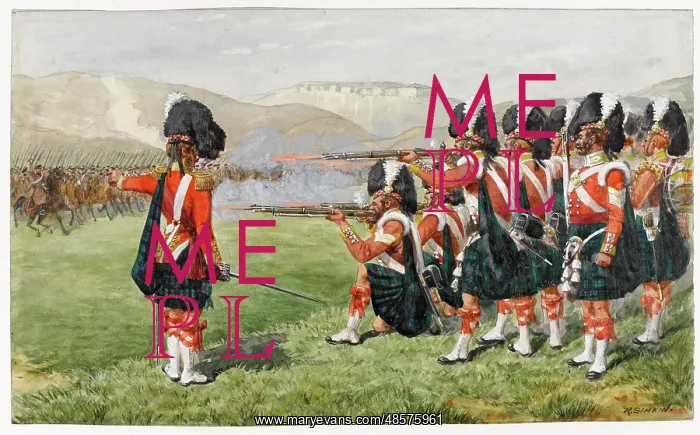 : The 93rd Sutherland Highlanders at the Battle of Balaclava : The 93rd Sutherland Highlanders at the Battle of Balaclava