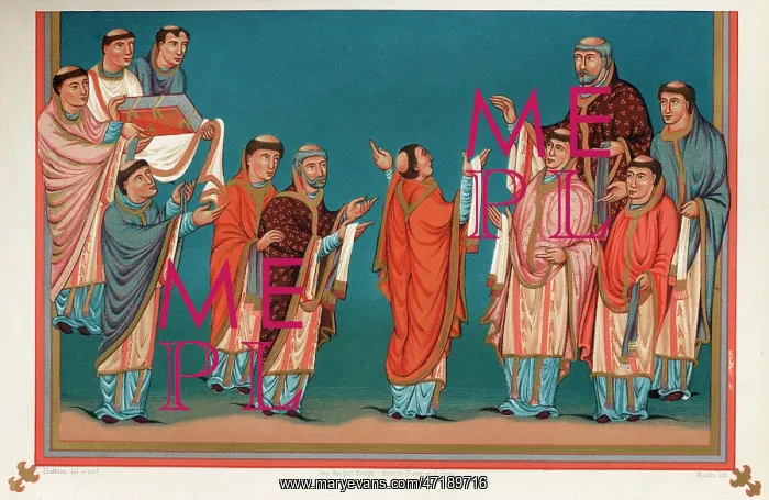 : 9TH CENTURY CLERGY : 9TH CENTURY CLERGY