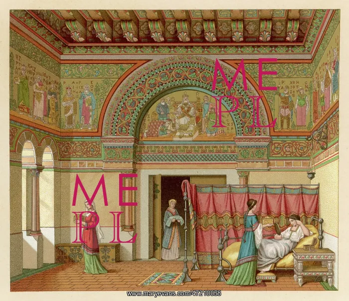 : 9th century Noble Household : 9th century Noble Household