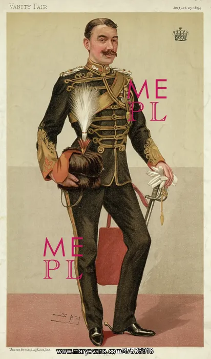 : 9th Earl of Denbigh, Vanity Fair, Spy : 9th Earl of Denbigh, Vanity Fair, Spy