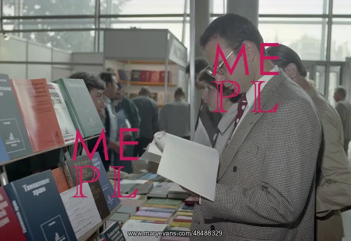 : 9th Moscow International book fair : 9th Moscow International book fair