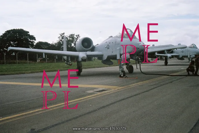 : A-10 at Fairford : A-10 at Fairford