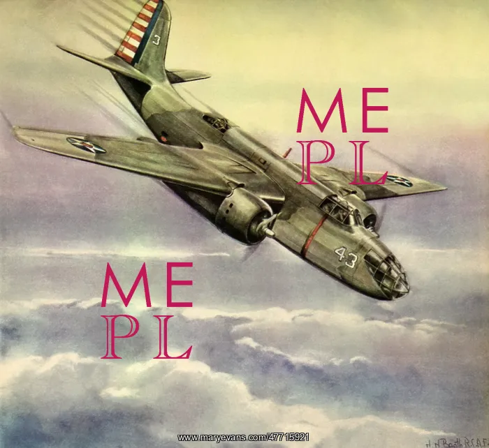 : A-20 Douglas Bomber, also Havoc Bomber : A-20 Douglas Bomber, also Havoc Bomber