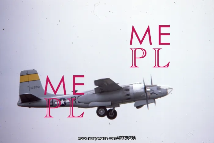  : A-26 Invader 43-22612