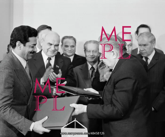  : A. Hussein in USSR