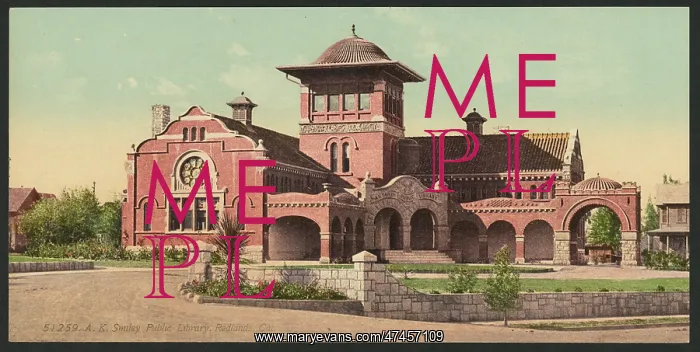 : A. K. Smiley Public Library, Redlands, Cal : A. K. Smiley Public Library, Redlands, Cal