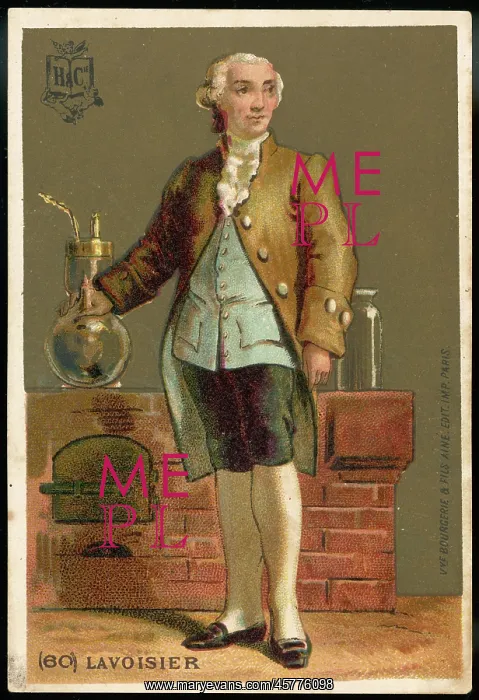 : A-L LAVOISIER : A-L LAVOISIER