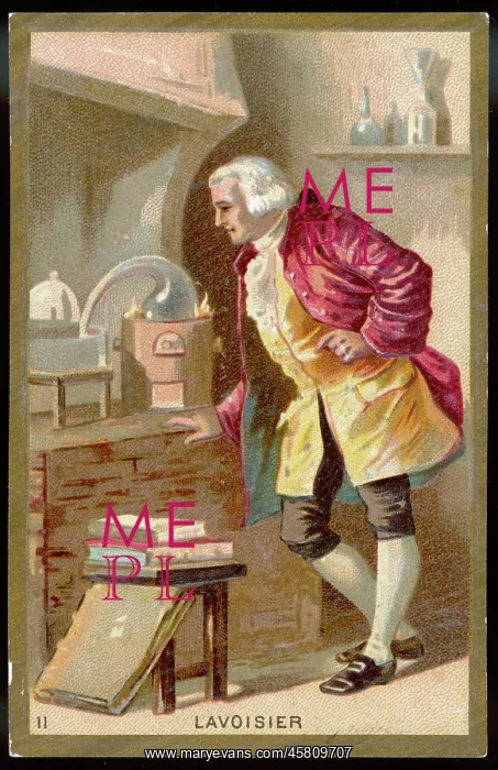 : A-L LAVOISIER : A-L LAVOISIER