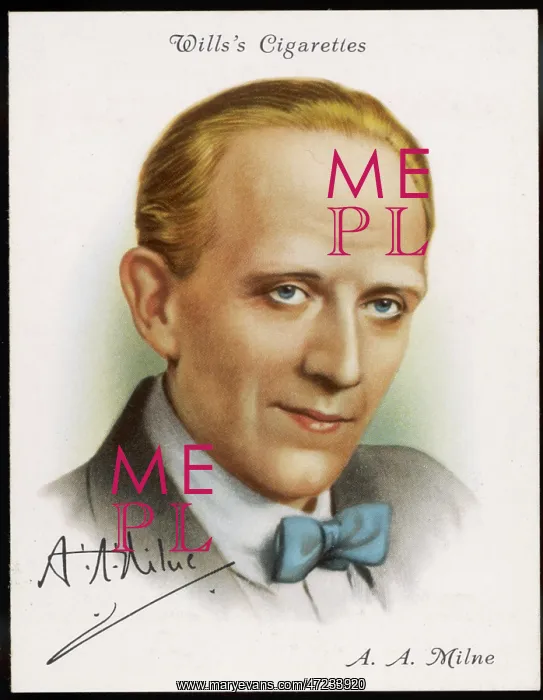  : A A MILNE. Alan Alexander Milne (1882 - 1956)