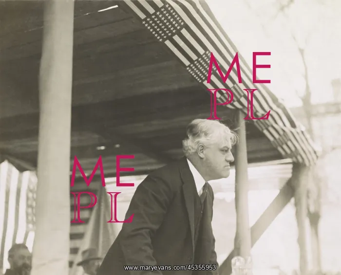 : A. Mitchell Palmer as Attorney General campaigned : A. Mitchell Palmer as Attorney General campaigned