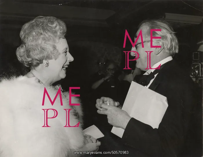 : A. P. Herbert with Barbara Cartland : A. P. Herbert with Barbara Cartland