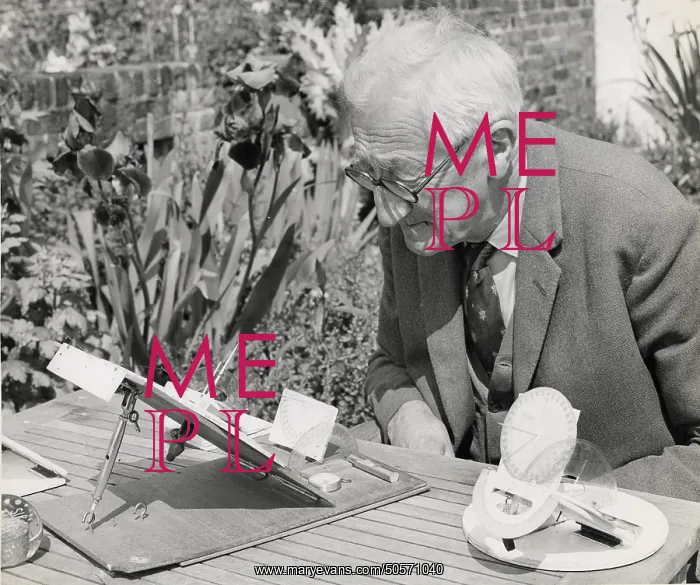 : A. P. Herbert with a complex angle.mathmatical device : A. P. Herbert with a complex angle.mathmatical device