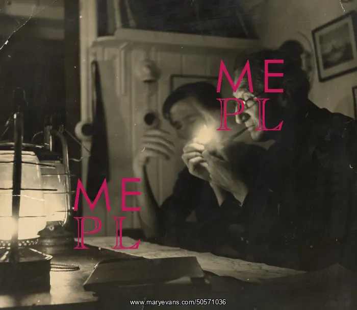 : A. P. Herbert below decks on a riverboat : A. P. Herbert below decks on a riverboat
