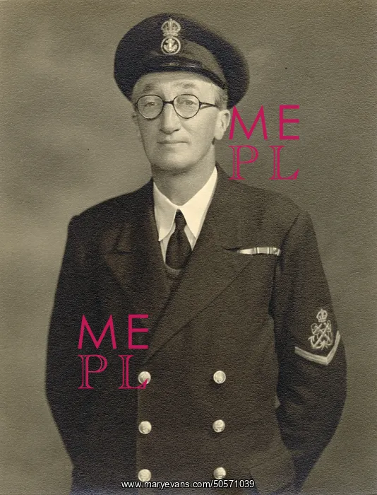 : A. P. Herbert in Naval uniform : A. P. Herbert in Naval uniform