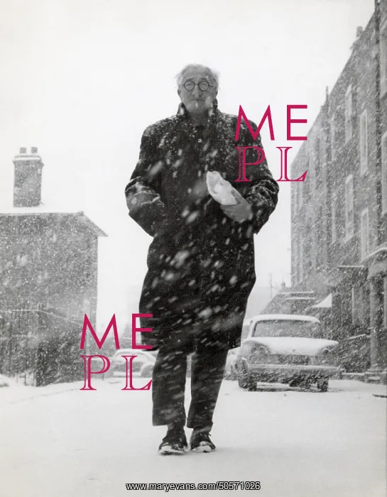 : A. P. Herbert in the snow : A. P. Herbert in the snow