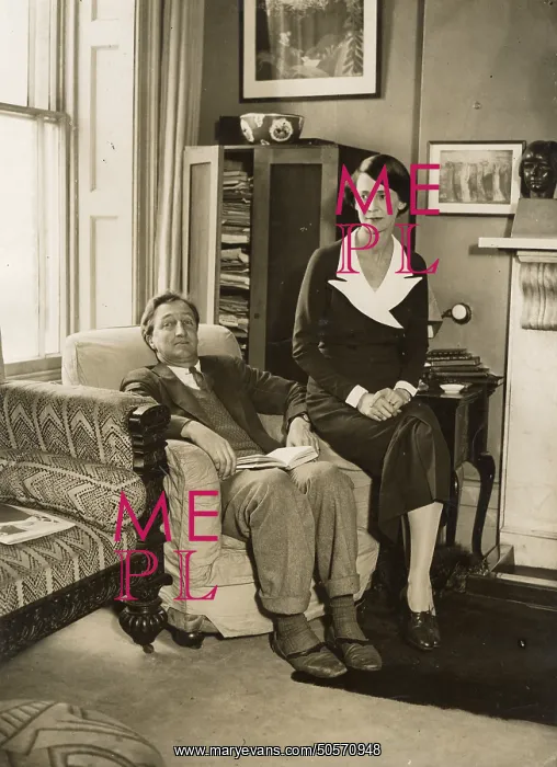  : A. P. Herbert with his wife Gwendolyn