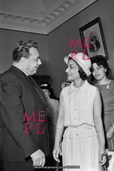 : A. Pahlavi visits USSR : A. Pahlavi visits USSR