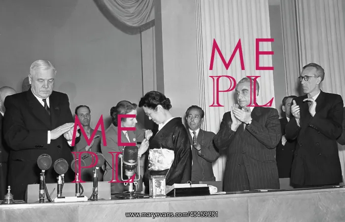 : A. Seki. MOSCOW, MOSCOW REGION, USSR. May 31, 1956 : A. Seki. MOSCOW, MOSCOW REGION, USSR. May 31, 1956