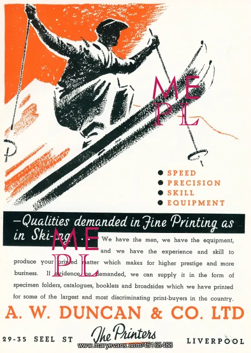: A. W. Duncan & Co Advertisement : A. W. Duncan & Co Advertisement
