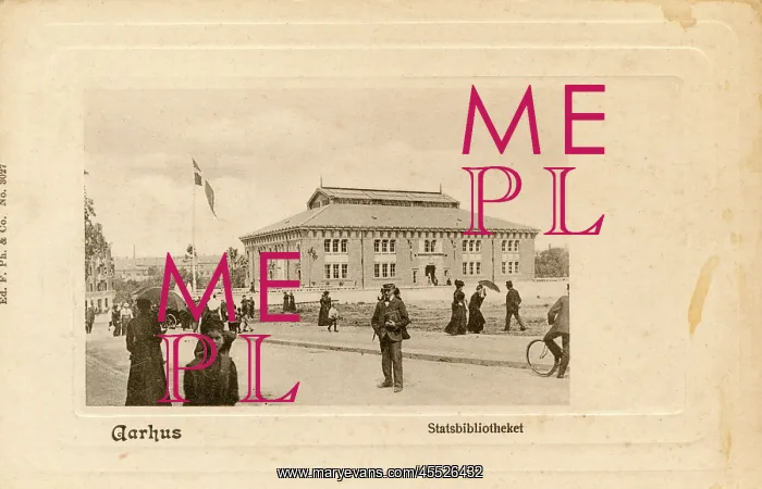 : Aarhus, Denmark - Town Library : Aarhus, Denmark - Town Library