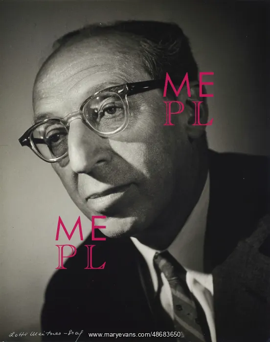 : Aaron Copland - American composer : Aaron Copland - American composer