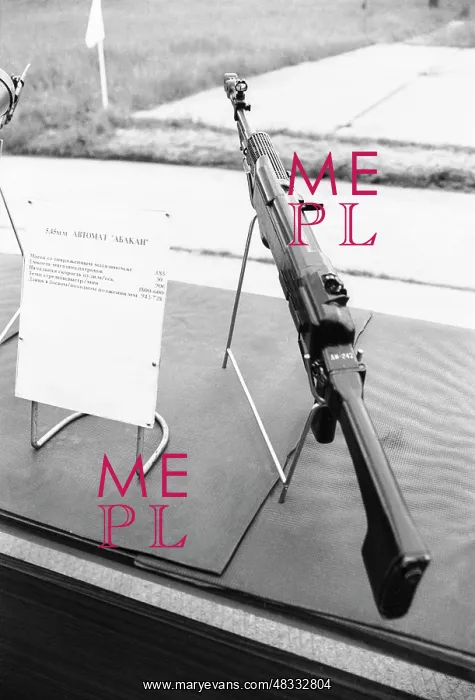 : Abakan machine gun, 1993 : Abakan machine gun, 1993