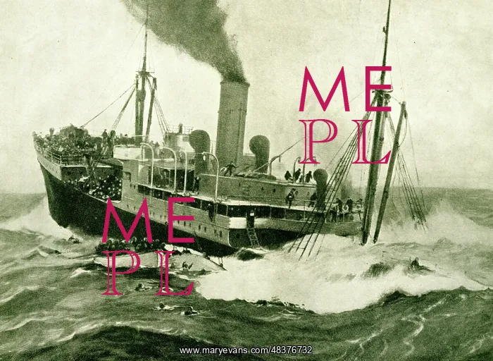  : Abandon Ship, lifeboat alongside