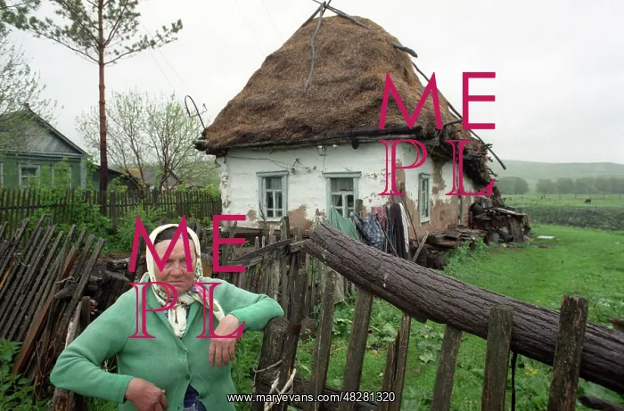 : Abandoned village, 1994 : Abandoned village, 1994