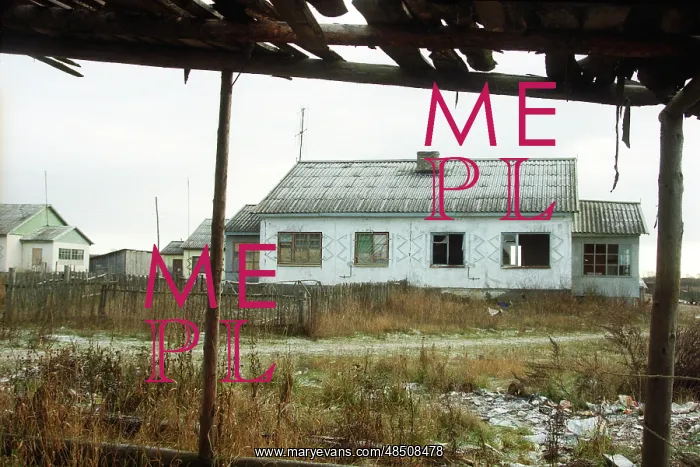 : Abandoned village, 1997 : Abandoned village, 1997
