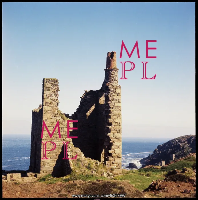 : Abandoned Wheal Edward engine house : Abandoned Wheal Edward engine house