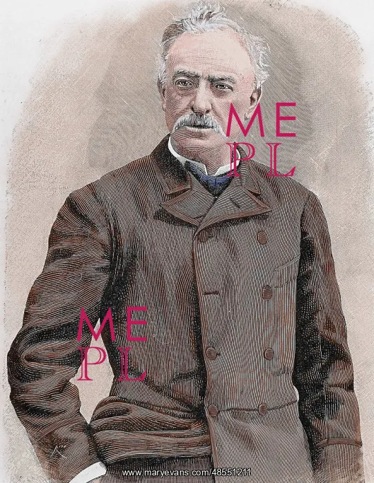 : ABASCAL Carredano, Jose (1829-1890). Spanish politician and : ABASCAL Carredano, Jose (1829-1890). Spanish politician and